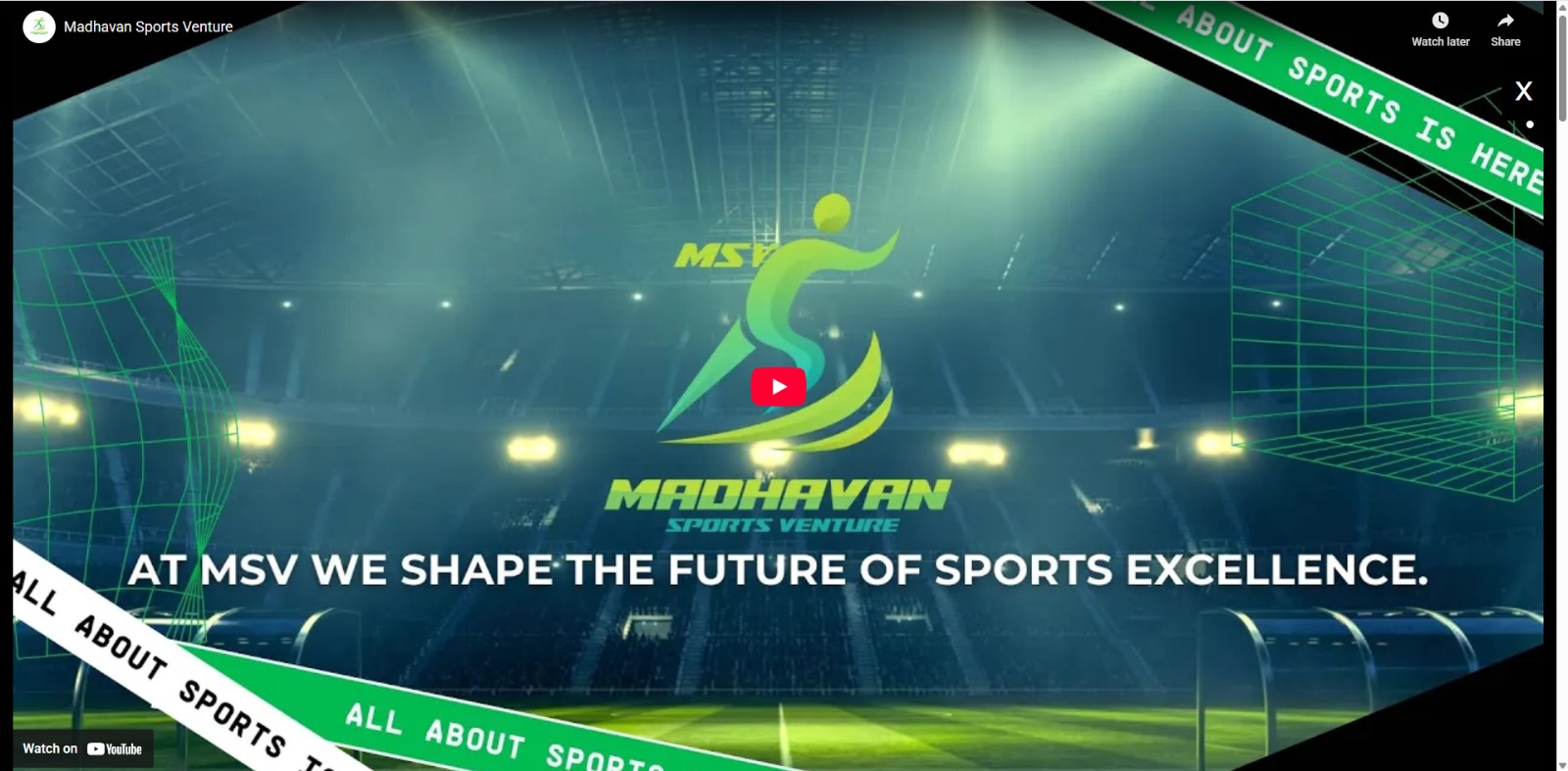 Empowering the Sports Industry Through Digital Innovation
