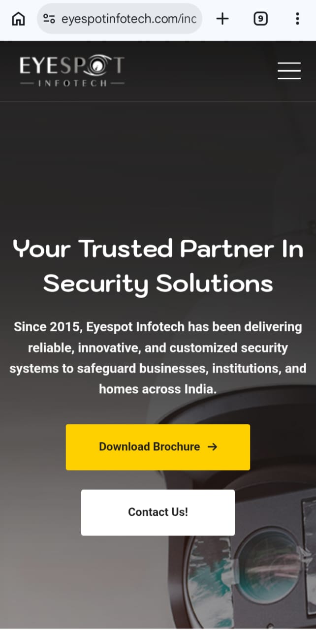 Eyespot Infotech