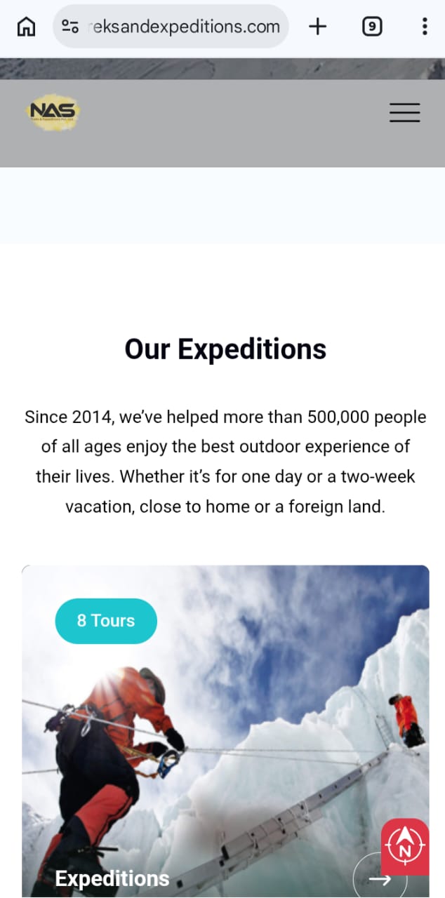 NAS Treks and Expeditions