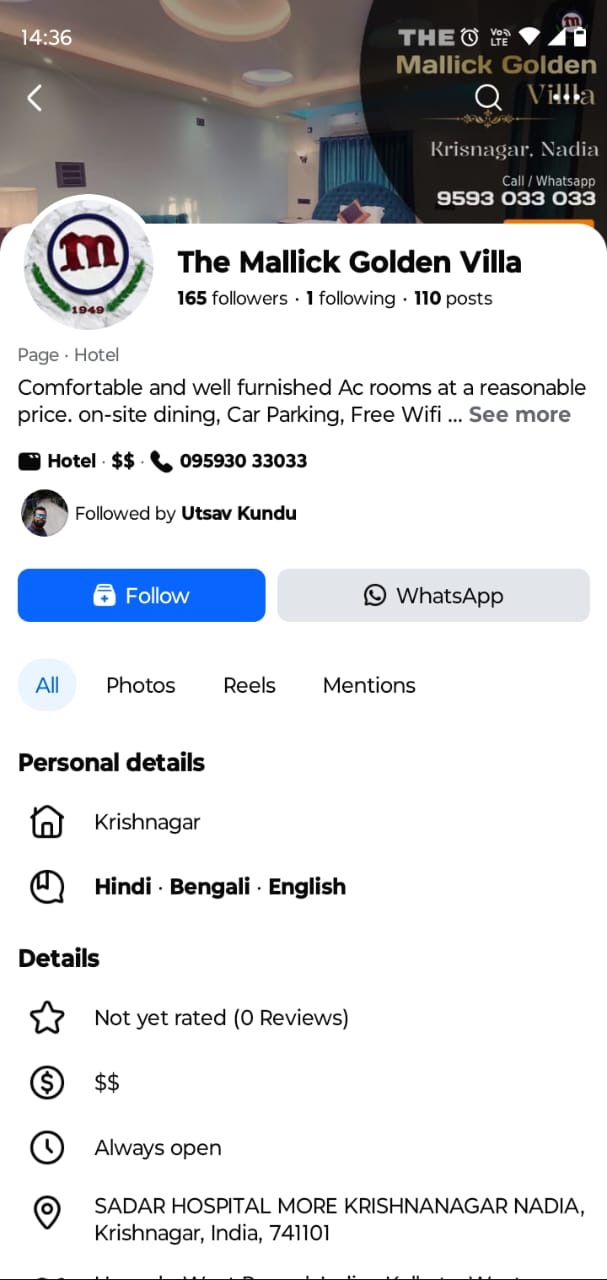 Mallick Golden Villa