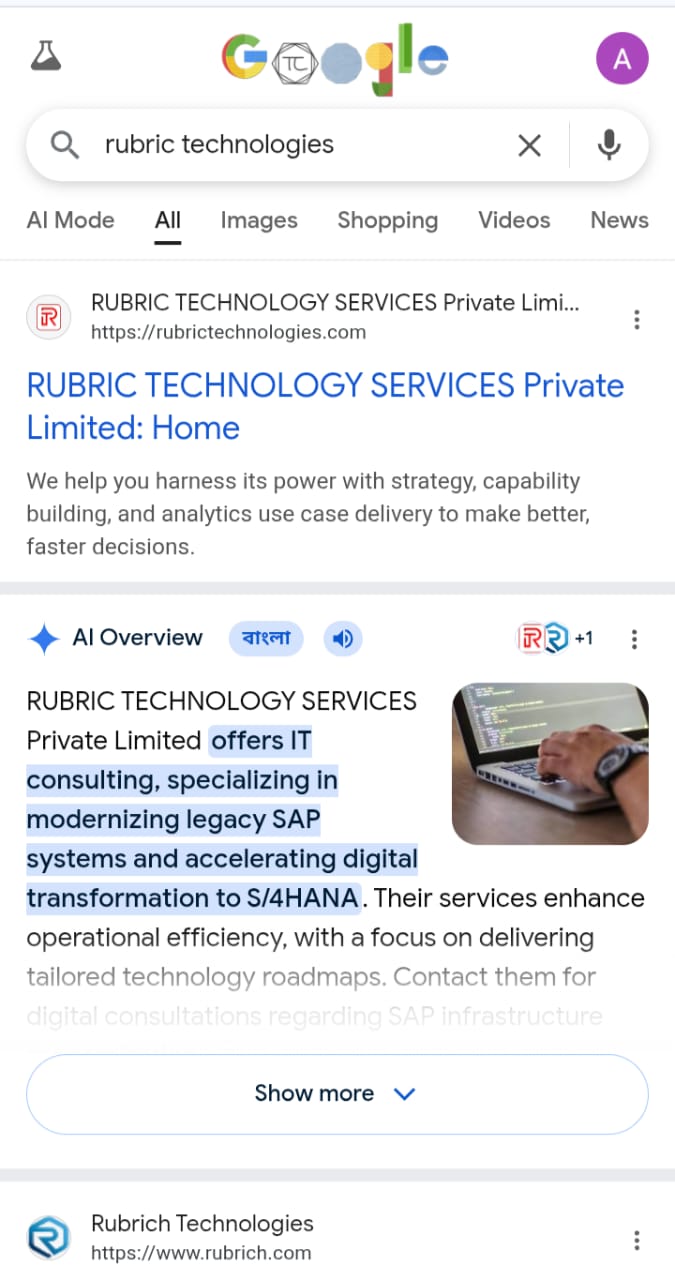 Rubric Technologies