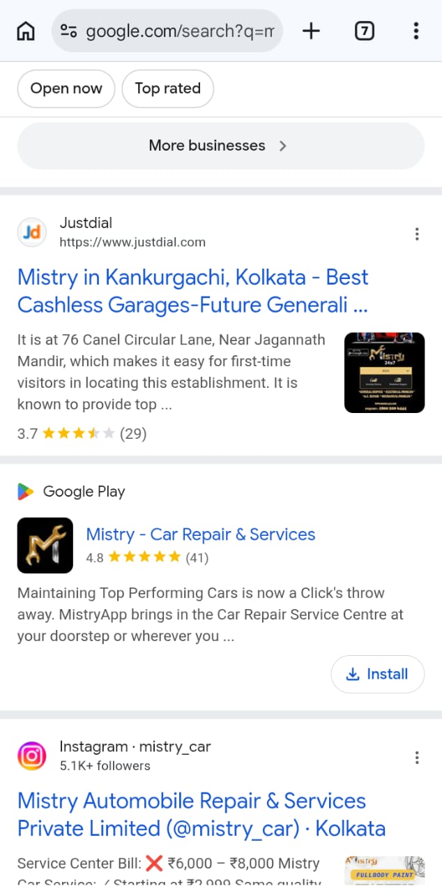 Mistry App