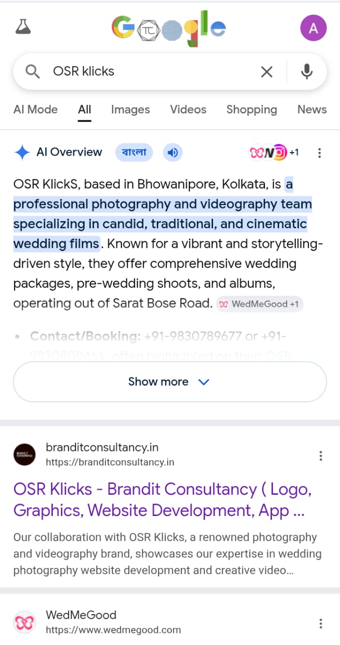 OSR Klicks