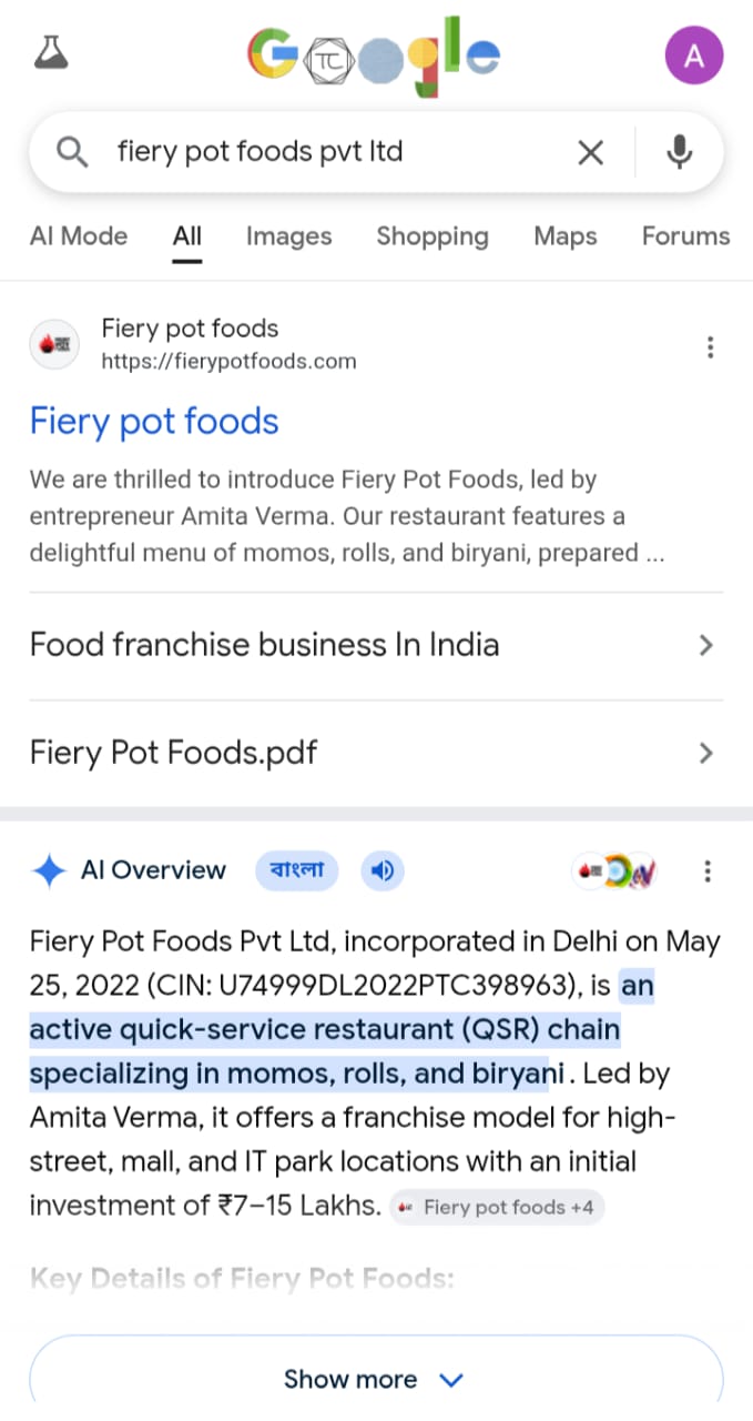 Fiery Pot Foods